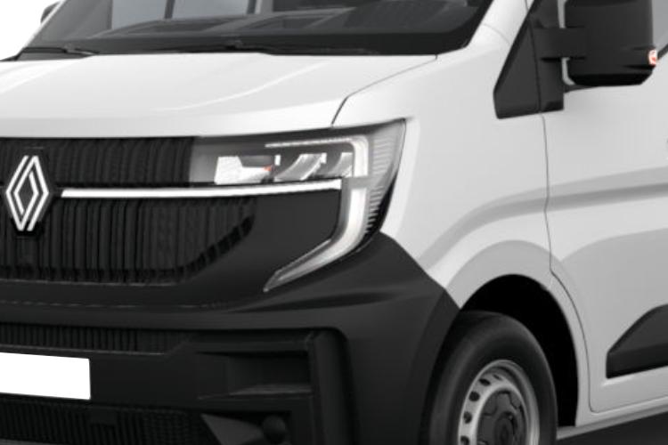 Renault Master Cab E-Tech Platform Cab Platform ML35 104KW 87kWh Advance close up