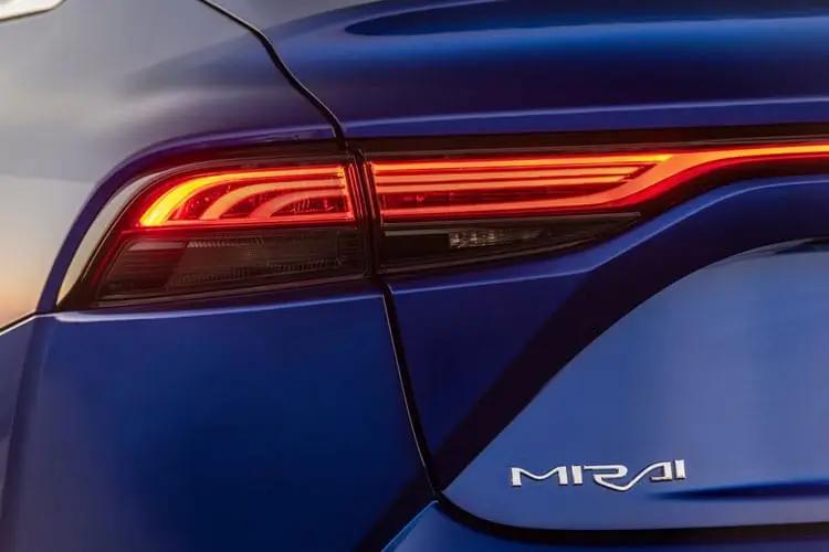 Toyota Mirai Saloon 182hp Design CVT close up