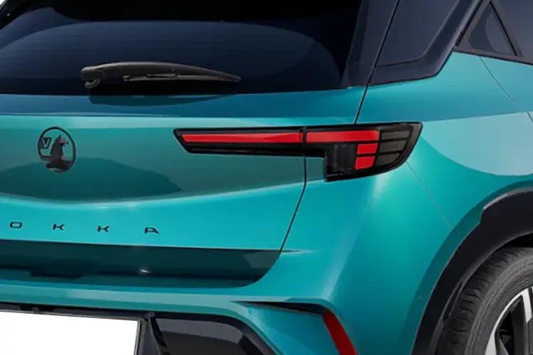 Vauxhall Mokka Hatchback 54kWh 11kWCh 156ps Griffin close up