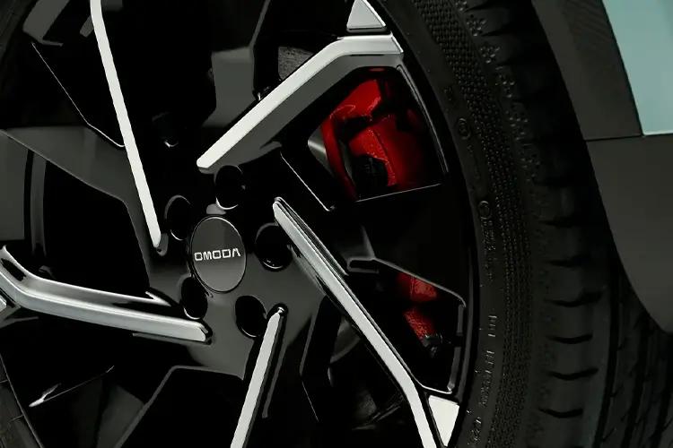 Omoda O7 Estate 5DOOR 1.6T Knight 7DCT close up