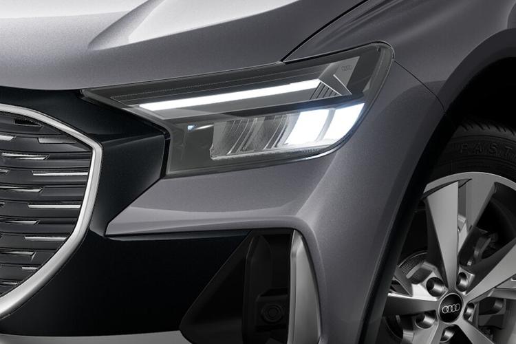 Audi Q4 E-Tron Medium Crossover/SUV 45 82kWh 286 Sport Leather Tech Pack close up