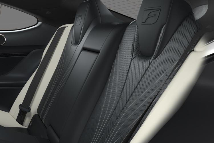 Lexus RC F Coupe 5.0 463hp Sunroof Auto close up