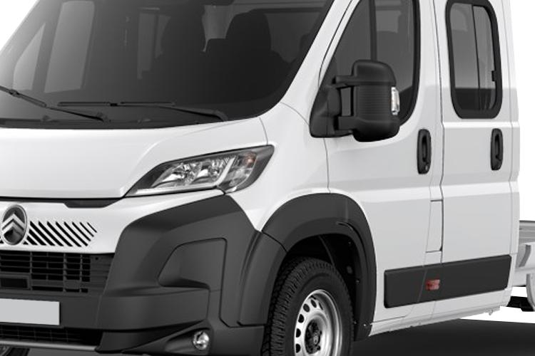 Citroen Relay Chassis Cab Crew Cab Pickup 35 Heavy L3 Crew 2.2 BlueHDi 140 Enterprise close up