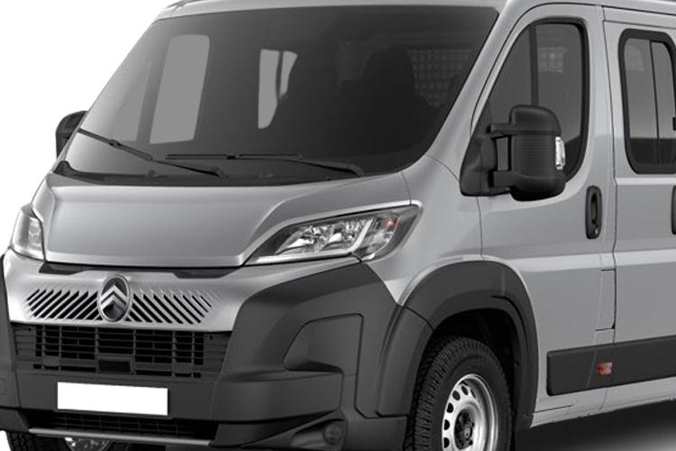 Citroen Relay Chassis Cab Dropside Dropside Crew 35 Heavy L3 2.2 BlueHDi Enterprise close up