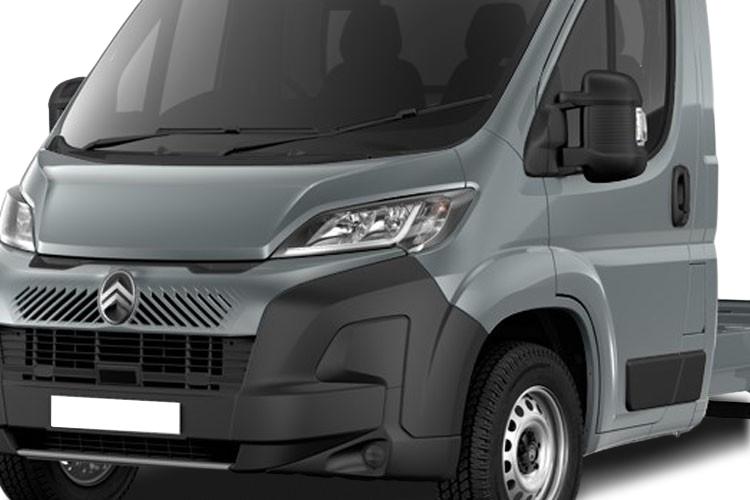 Citroen Relay Chassis Cab Chassis Cab 35 L3 Platform 2.2 BlueHDi 140 Enterprise close up
