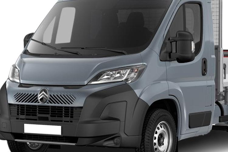 Citroen Relay Chassis Cab Tipper 35 Heavy L2 2.2 BlueHDi 140 Enterprise close up