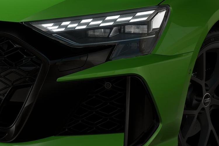 Audi RS3 Saloon 2.5 TFSI Quattro 400PS S Tronic close up
