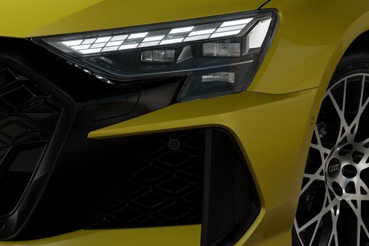 Audi RS3 Hatchback TFSI Quattro 400 Carbon Vorsprung S tronic close up