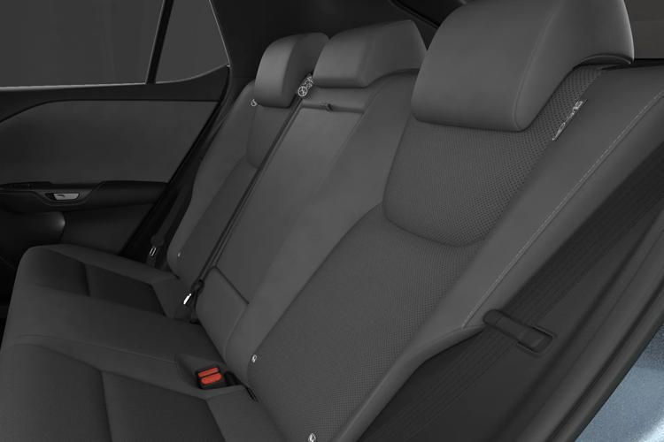 Lexus RZ 350e Small Crossover/SUV 165kW Premium Plus Bi-Tone 18IN 77kWh Auto close up