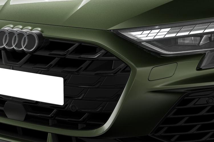 Audi S3 Saloon TFSI Quattro 333PS Black Edition Tech Pro S tronic close up