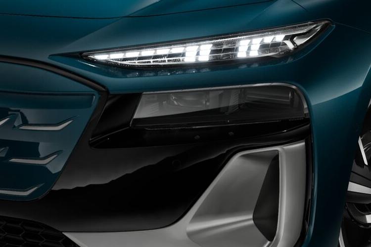 Audi S6 E-Tron Hatchback 370kW 100kWh S Black Edition Tech Pack Auto close up