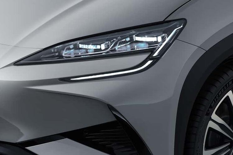 Byd Sealion 7 Medium Crossover/SUV 390kW Excellence 91kWh Auto AWD close up