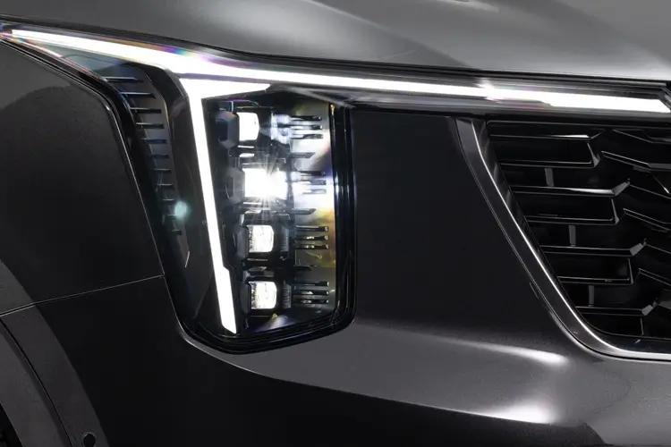 Kia Sorento Large SUV 1.6 T-GDi Hev 235 Evolve Auto AWD close up