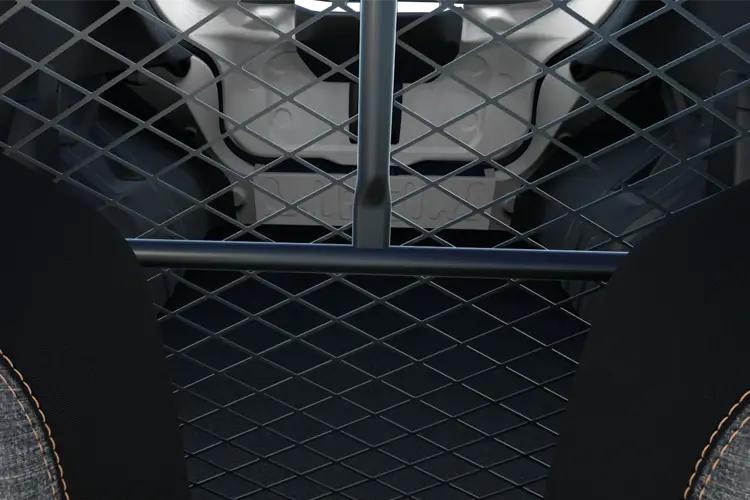 Dacia Spring Cargo Car Derived Van N1 48kW 27kWh Extreme Auto close up