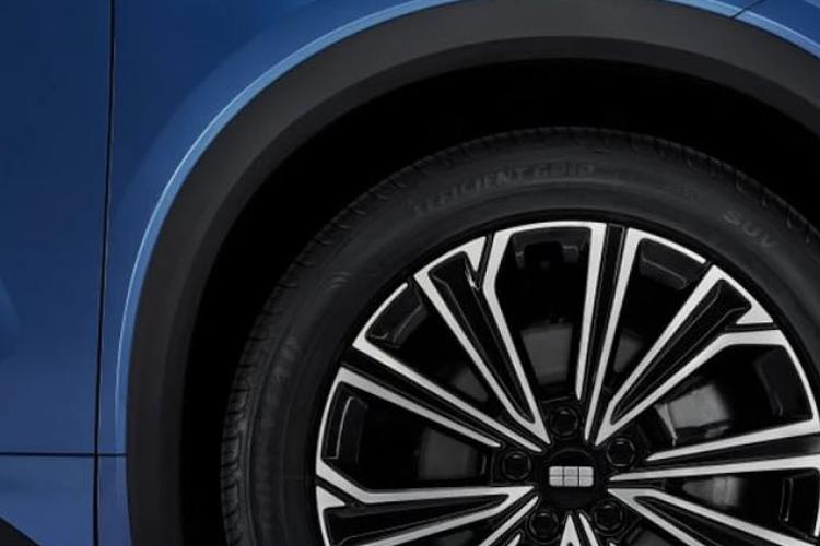 Geely Starray EM-i Medium Crossover/SUV 1.5 Plug-In Hybrid 262 Ultra Auto close up