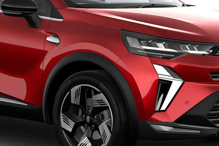 Renault Symbioz Medium Crossover/SUV 1.3 TCE mHEV 140 Techno Esprit Alpine close up