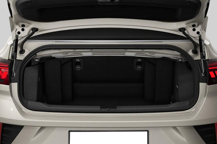 Volkswagen T-Roc Convertible 1.0 TSI 115PS Style close up