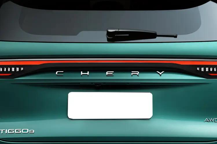 Chery TIGGO9 Medium Crossover/SUV 1.5T 428 Phev Summit Dht AWD close up