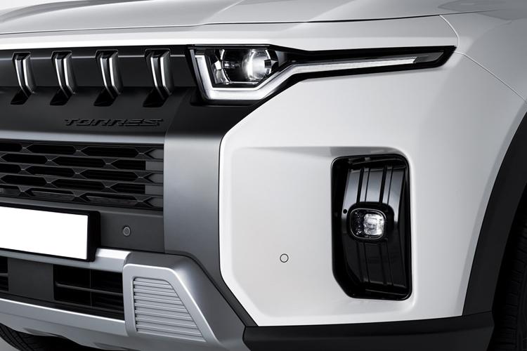 Kgm Torres Medium Crossover/SUV 1.5 Hev K40 Auto close up