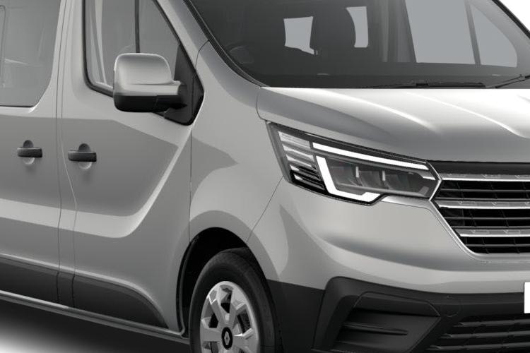 Renault Trafic Large Van - Standard Crew LL30 Blue dCi 130 Advance Safety close up