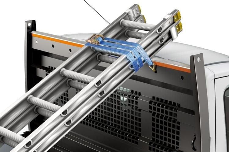 Ford E-Transit One Stop Tipper 425 L3 68kWh 184 1Way Tool Pod Trend Nav close up