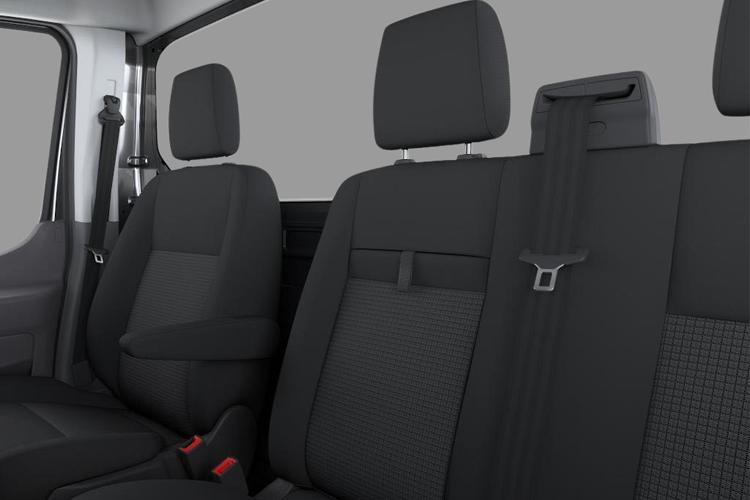 Ford Transit One Stop Tipper Trn 350 AWD L3 2.0 165 1Way Tool Pod Leader close up