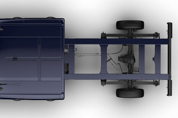 Ford Transit Chassis Cab L4/L5 Chassis Cab 350 L5H1 Double 2.0 165 EcoBlue RWD close up