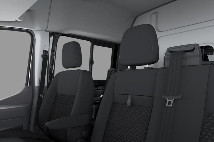 Ford Transit Double Cab In Medium Van - Standard 350 L2H2 2.0 130 EcoBlue Trend FWD close up