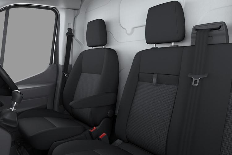 Ford Transit L2 Medium Van - Standard 310 L2H2 2.0 130 EcoBlue Leader FWD close up
