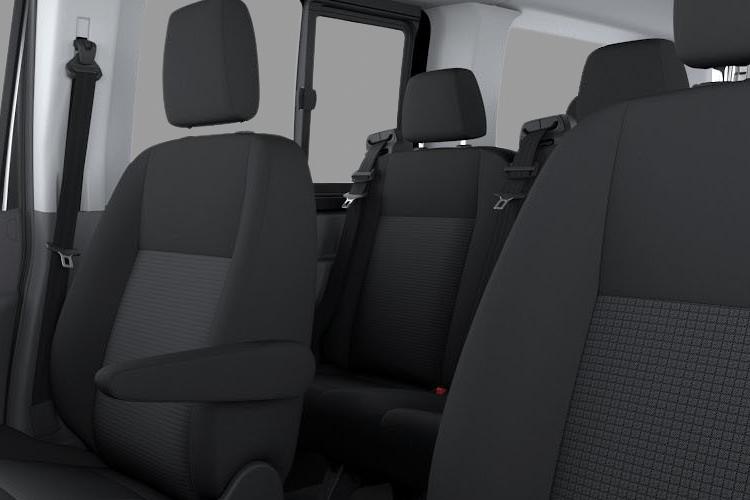 Ford Transit Minibus Minibus Trn 410 L3H2 14ST 2.0 EcoBlue Limited Nav Auto close up