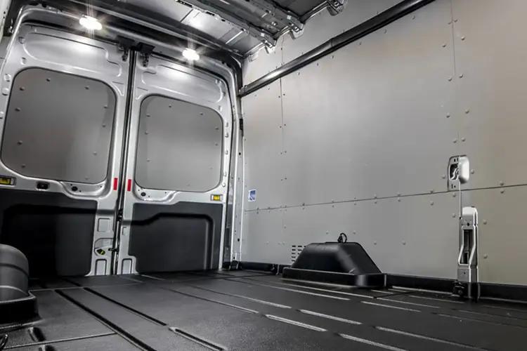 Ford Transit over 3.5t Large Van - High 470 L4H3 2.0 165 EcoBlue Leader Nav RWD close up