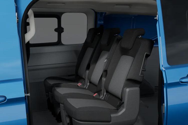 Volkswagen Transporter Kombi Combi T32 LWB 2.0 TDI 150ps Commerce Plus close up