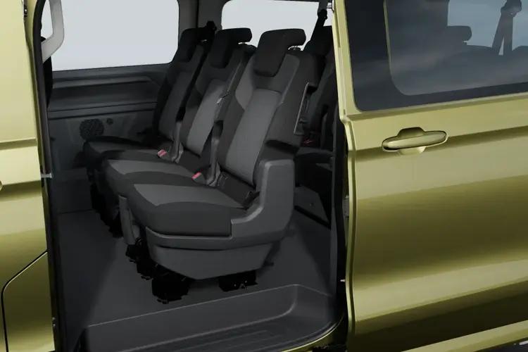Volkswagen Transporter Shuttle BUS - LESS THAN 12 SEATS T32 LWB 2.0 TDI 150PS Life Auto close up