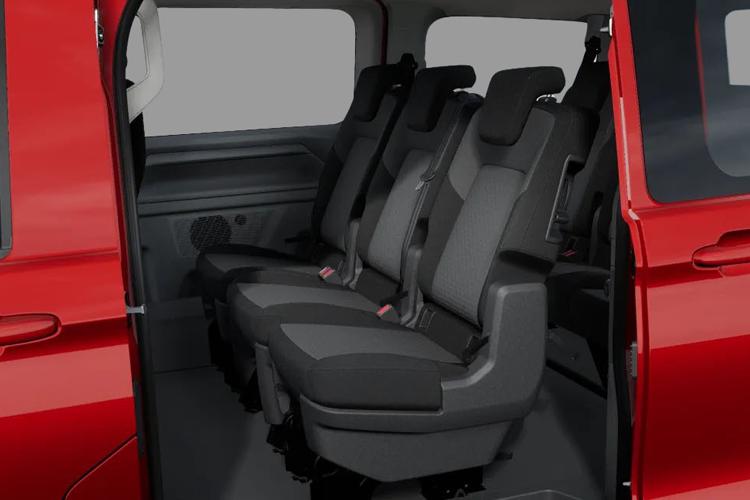 Volkswagen Transporter Shuttle BUS - LESS THAN 12 SEATS T32 SWB 2.0 TDI 150PS Style Auto close up