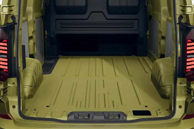 Volkswagen Transporter Electric Small Van T32 SWB 100kW 65kWh Commerce Plus Auto close up