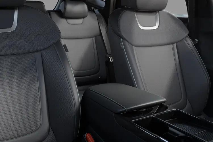 Hyundai Tucson Medium Crossover/SUV 1.6T Plug-In Hybrid 252ps Black Line Auto close up