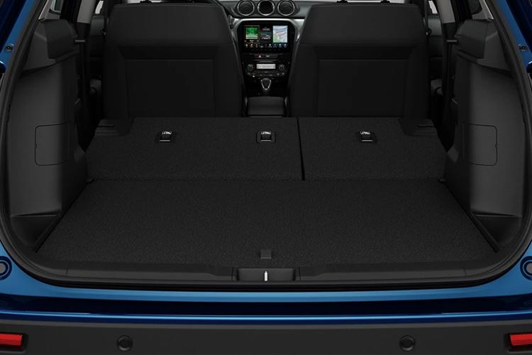 Suzuki Vitara Large SUV 1.4 Boosterjet Mhev Motion close up