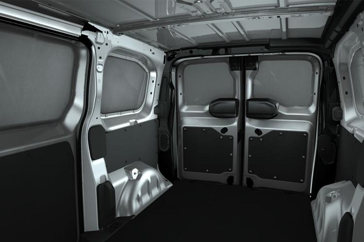 Vauxhall Vivaro Small Van Electric H1 100 75kWh Prime Auto 11kW close up