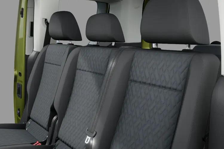 Volkswagen Caddy MPV 2.0 TDI 122ps Life Astnc DSG close up