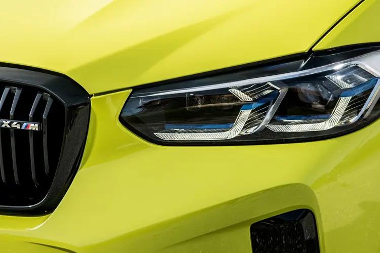 BMW X4 M F98 Small Crossover/SUV Competition Auto close up