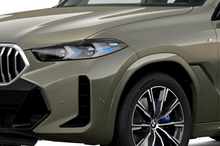 BMW X6 G06 Large SUV 3.0 Mht xDrive 30d M Sport Auto close up