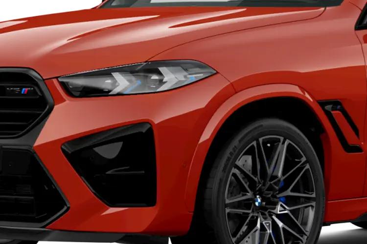 BMW X6 M F96 Coupe 4.4 V8 Competition Auto close up