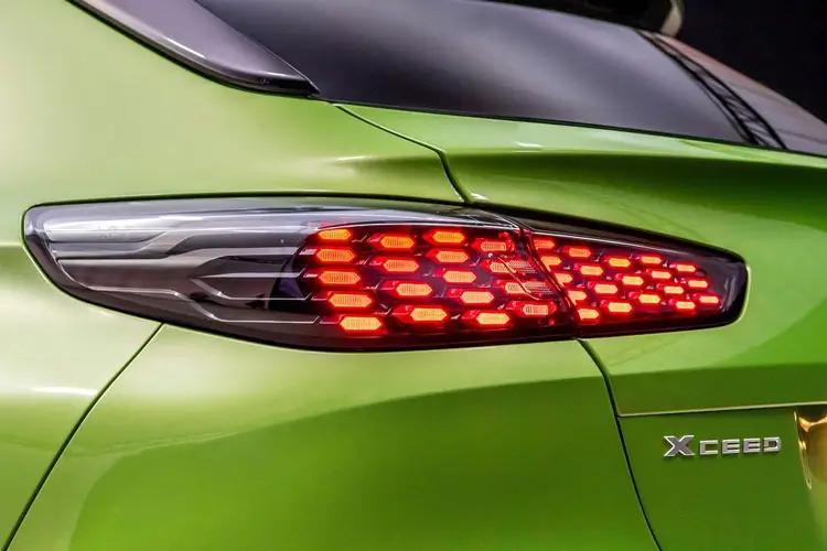 Kia XCeed Hatchback 1.0 T-GDi 113bhp 48V GT Line close up