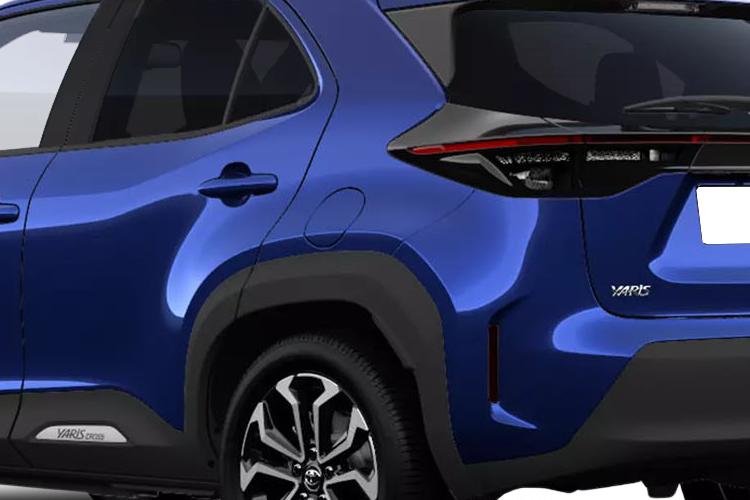 Toyota Yaris Cross Small Crossover/SUV 1.5 Hybrid Design CVT close up
