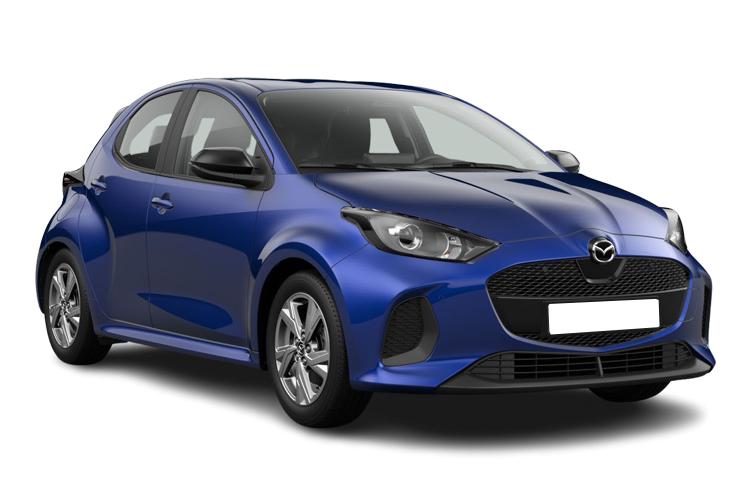 Mazda 2 Hybrid Hatchback 1.5 116 Exclusive Line exterior view
