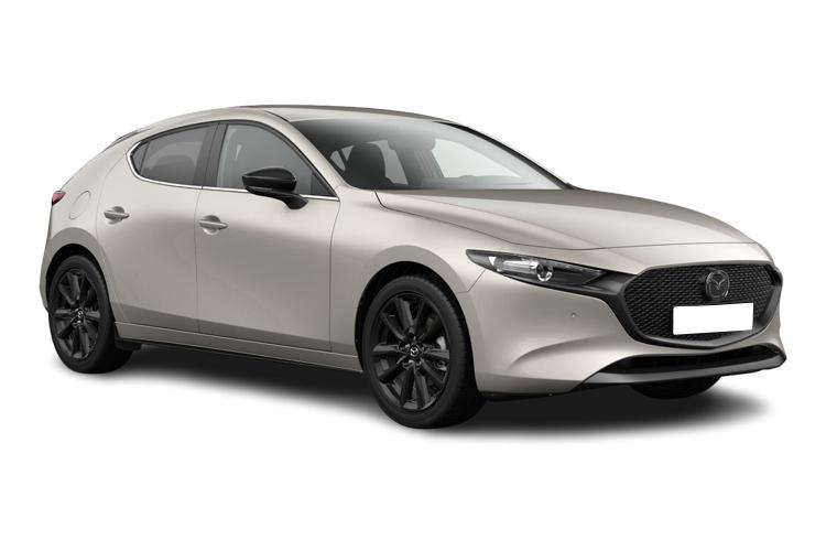 Mazda 3 Hatchback 2.5 e-SAV-G mHEV 140 Takumi Auto exterior view