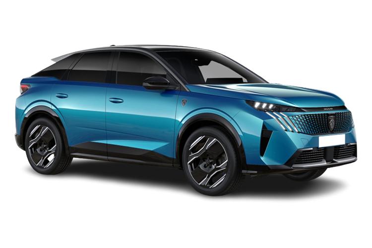 Peugeot 3008 Small Crossover/SUV 1.6 Phev 195 Allure e-DSC7 exterior view