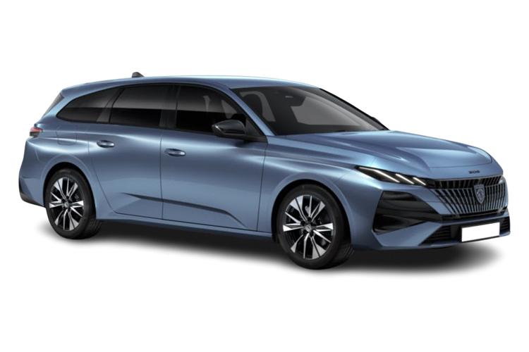 Peugeot 308 MPV 1.2 Hybrid 145 GT e-DSC6 exterior view