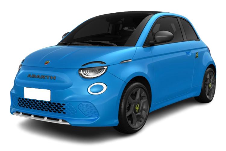 Abarth 500e Convertible 42.2kWh 114kW Auto exterior view