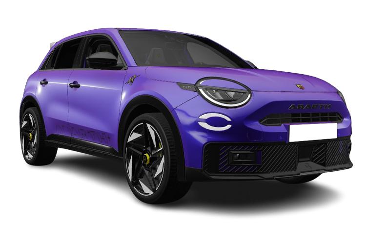 Abarth 600e Hatchback 54kWh 207kW Competizione Auto exterior view